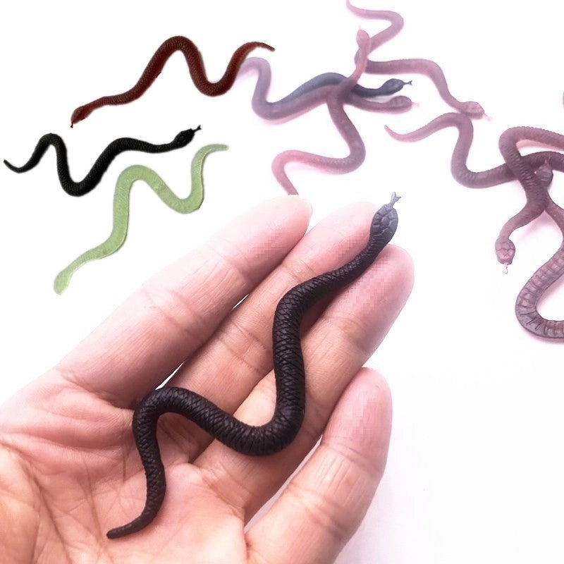 Realistic Small Snake Toy for Halloween Party|Halloween Decorations & Party Accessories