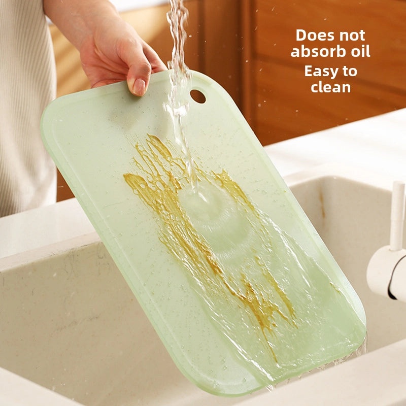 FaSoLa Japanese Non-Slip Plastic Double-Sided Chopping Board for Raw & Cooked Food | Kitchen & Dining