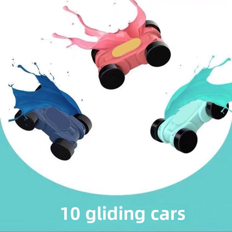 Kids Pull-Back Toy Car Set for Boys and Girls|Children's Toys