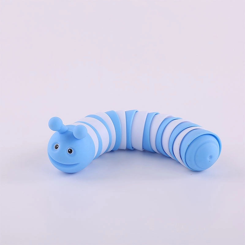Soft Squishy Caterpillar Toy for Kids | Sensory Toys