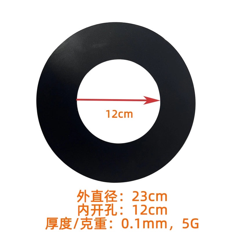 Solid Color Gas Stove Cleaning Pad Teflon Durable Set|Kitchen Cleaning Supplies