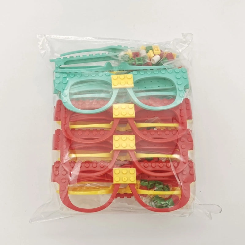 DIY Children's Glasses Toy with Small Glass Beads | Kids Craft & DIY Toys