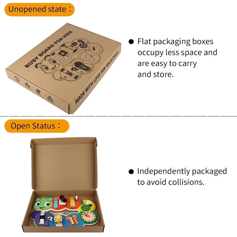 Wooden Animal Learning Toys for Babies 0-2 Years | Educational Baby Toys