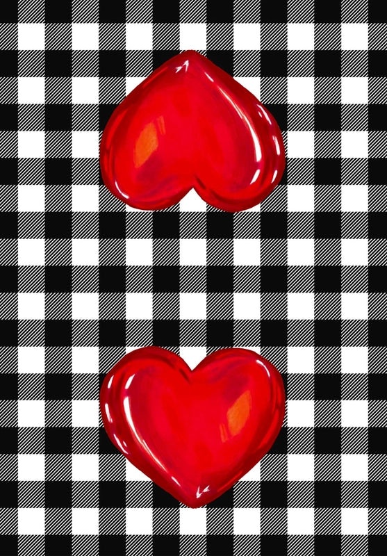 Adult Microfiber Kitchen Utensil Cleaning Cloth Heart Letter Design