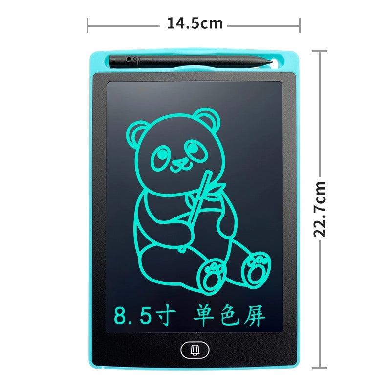 Drawing Board for Kids and Toddlers, Solid Color Plastic Educational Toy | Children's Educational Toys and Learning Materials