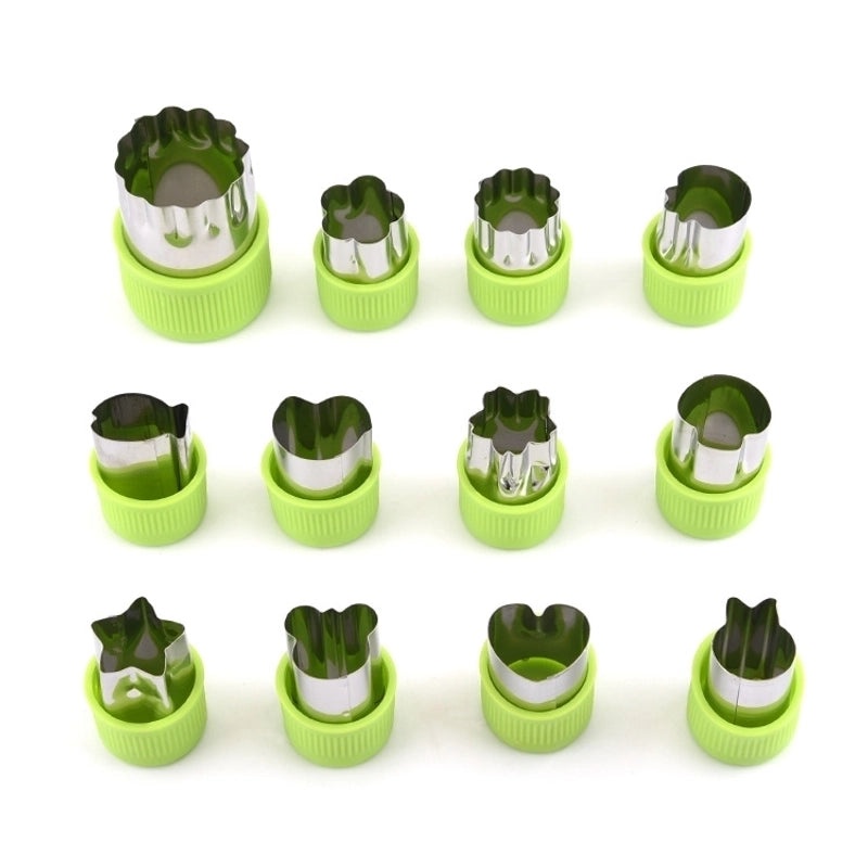 Minimalist Stainless Steel Star and Heart Kitchen Molds Set | Kitchen Tools & Gadgets