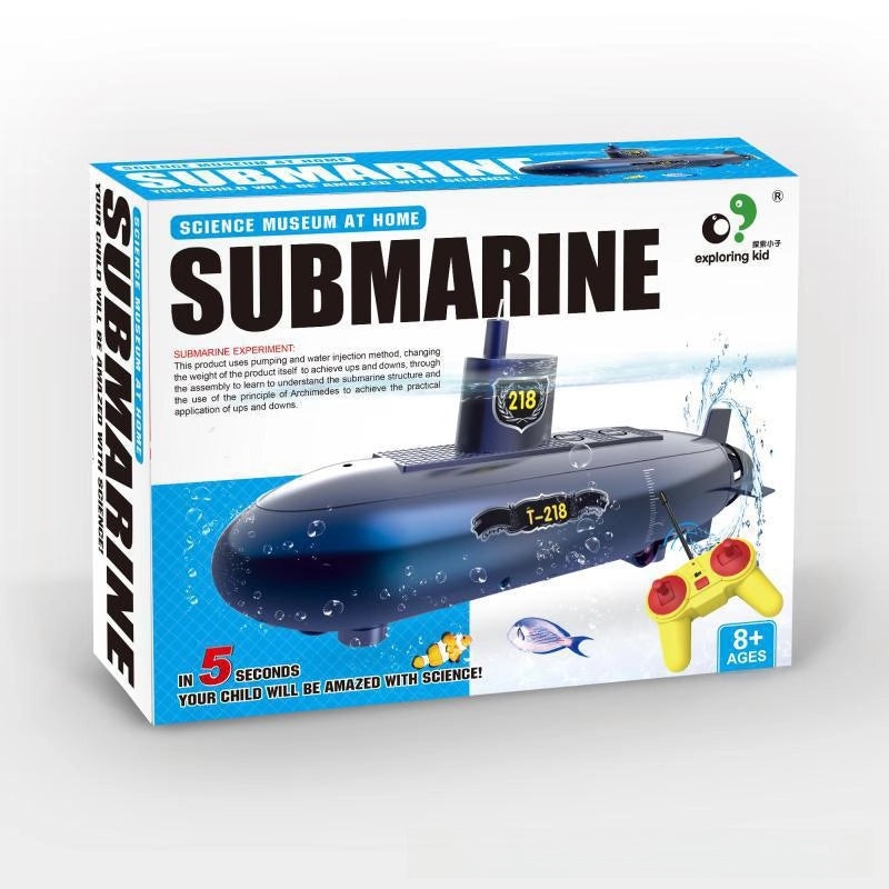 Remote Control Submarine DIY Science Experiment Kit for Kids Educational Technology Toy | Educational Toys