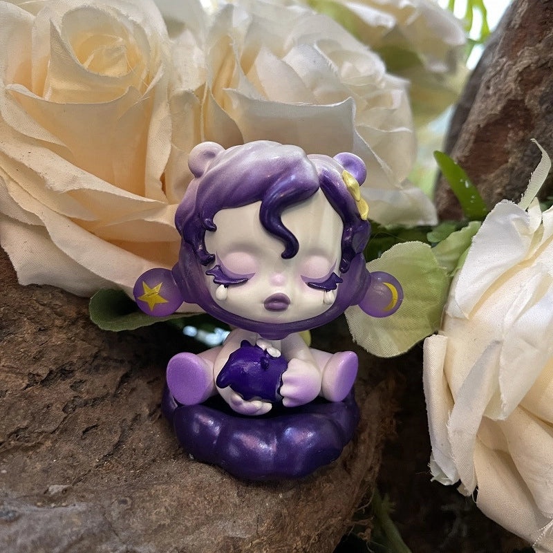 Cute Doll Alphabet PVC Toy Set|Educational Toys