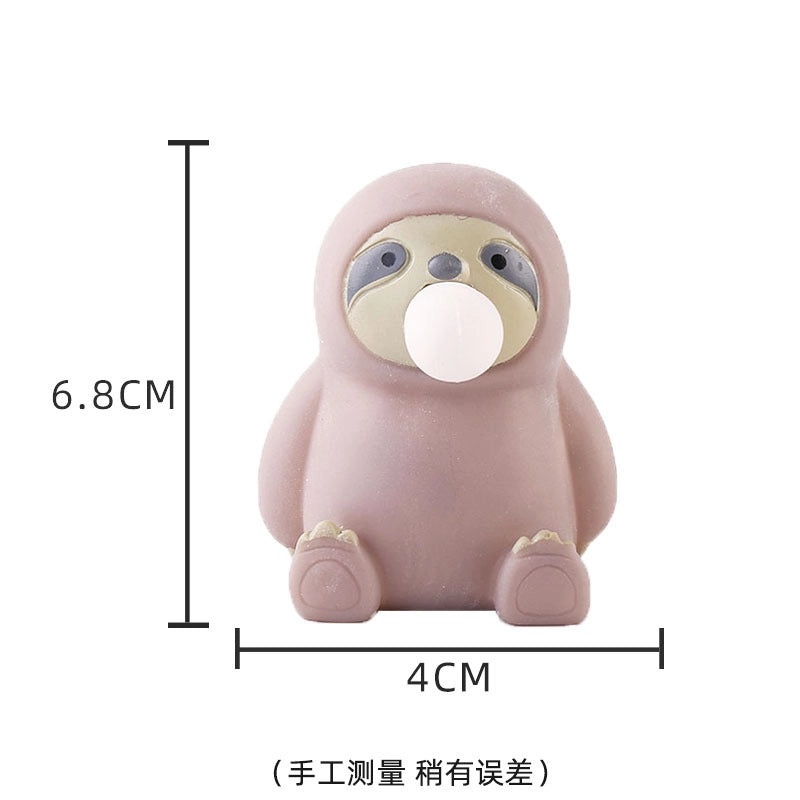 Christmas Squishy Animal Toys Santa Claus Snowman Soft PVC TPR Stress Relief Gifts|Squishy Toys & Stress Relief