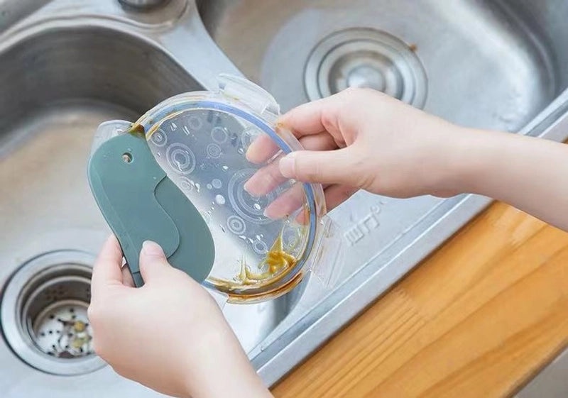 Minimalist Artistic Bird Shaped Silicone Scraper, 1 Pc | Kitchen Tools and Gadgets