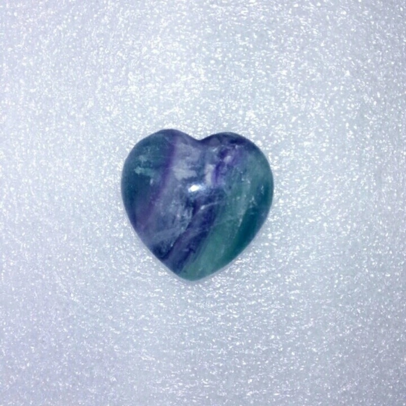 5 Pieces Heart Shape Crystal Ornaments Set | Home Decor