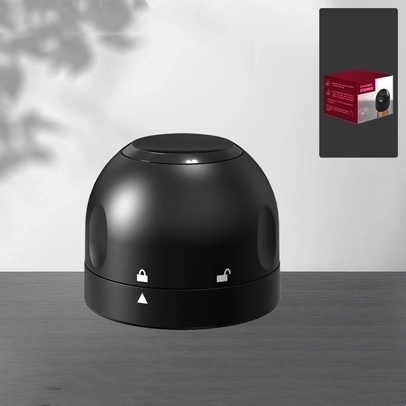 adorable face resin wine stopper | kitchen & dining accessories