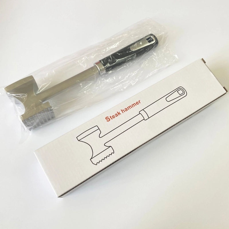 Minimalist Solid Color Aluminium Meat Tenderizer Tool | Kitchen Tools & Gadgets