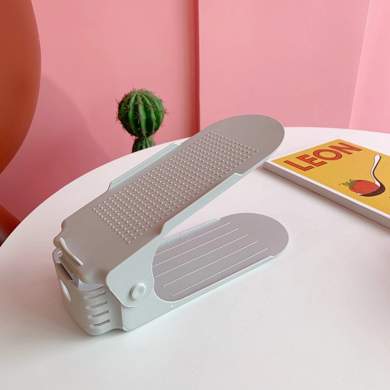 Adorable Bear Design Solid Color Plastic Organizer Rack | Home Storage & Organization