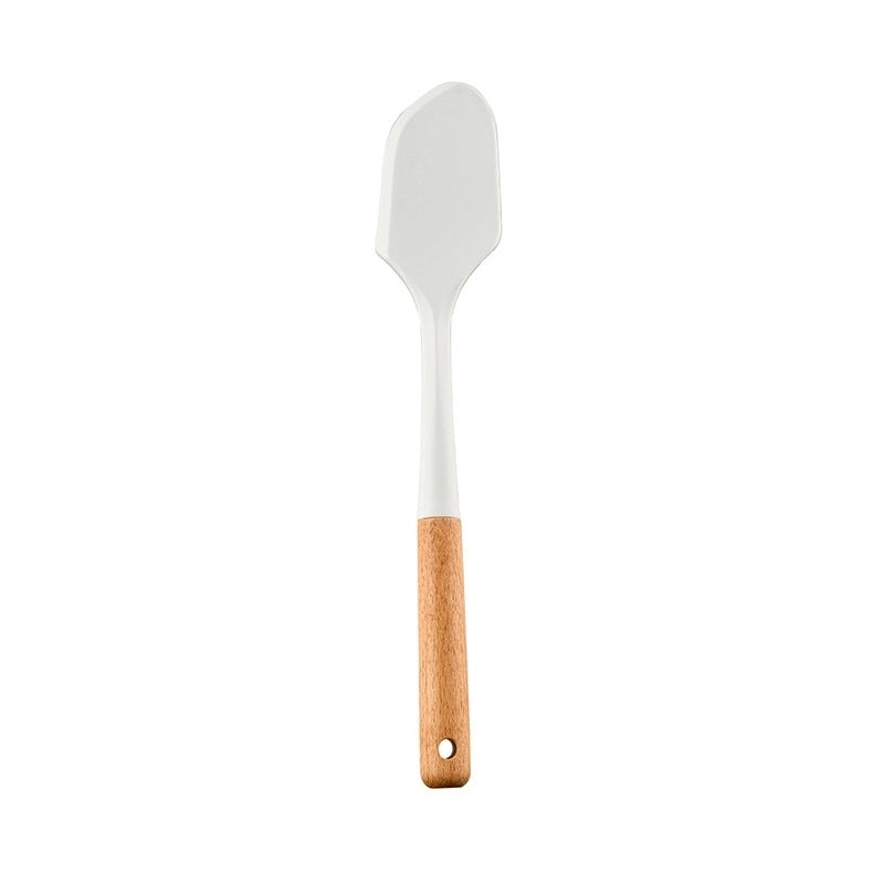 Color Block Silicone BBQ Spatula Minimalist Design 1 Piece|Kitchen Utensils and BBQ Tools