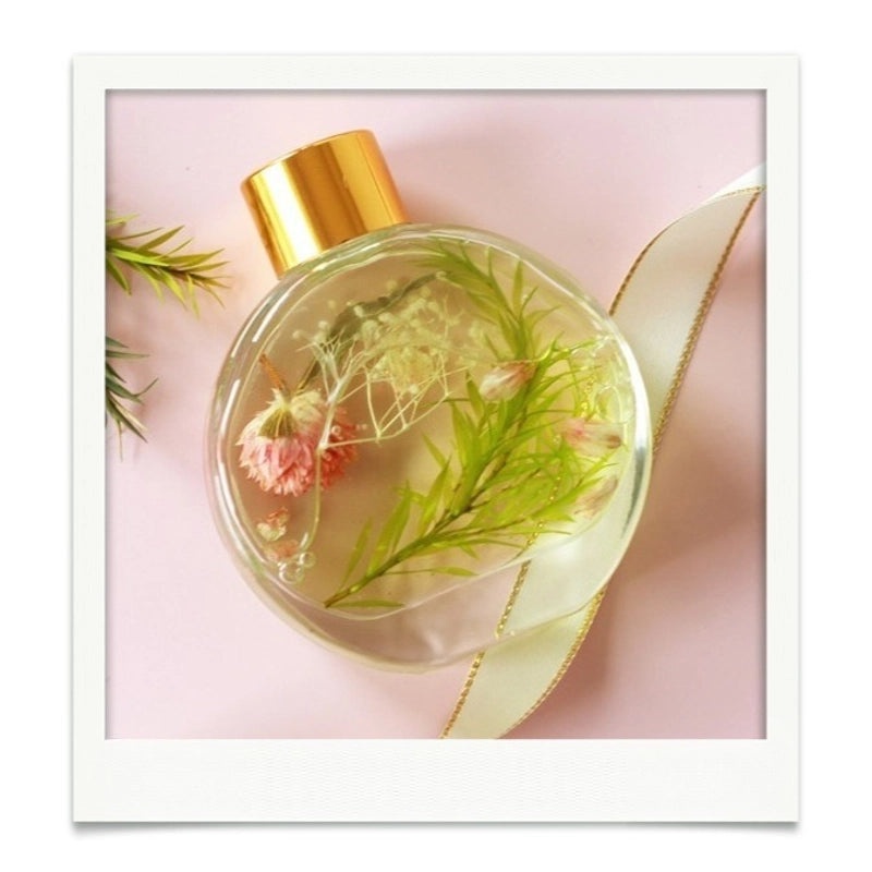 Classic Minimalist Solid Color Glass Aromatherapy Diffuser for Home | Home Fragrance