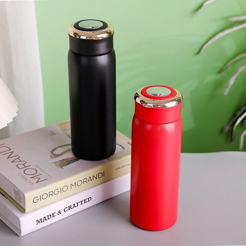 Insulated Stainless Steel Thermos Mug in Solid Colors for Everyday Use|Drinkware & Thermoses