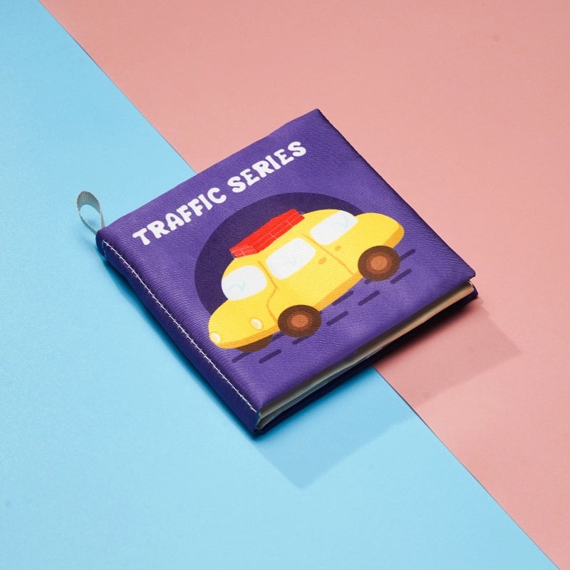 Soft Animal Cartoon Baby Cloth Book Toy for Early Learning|Baby Toys & Educational Products