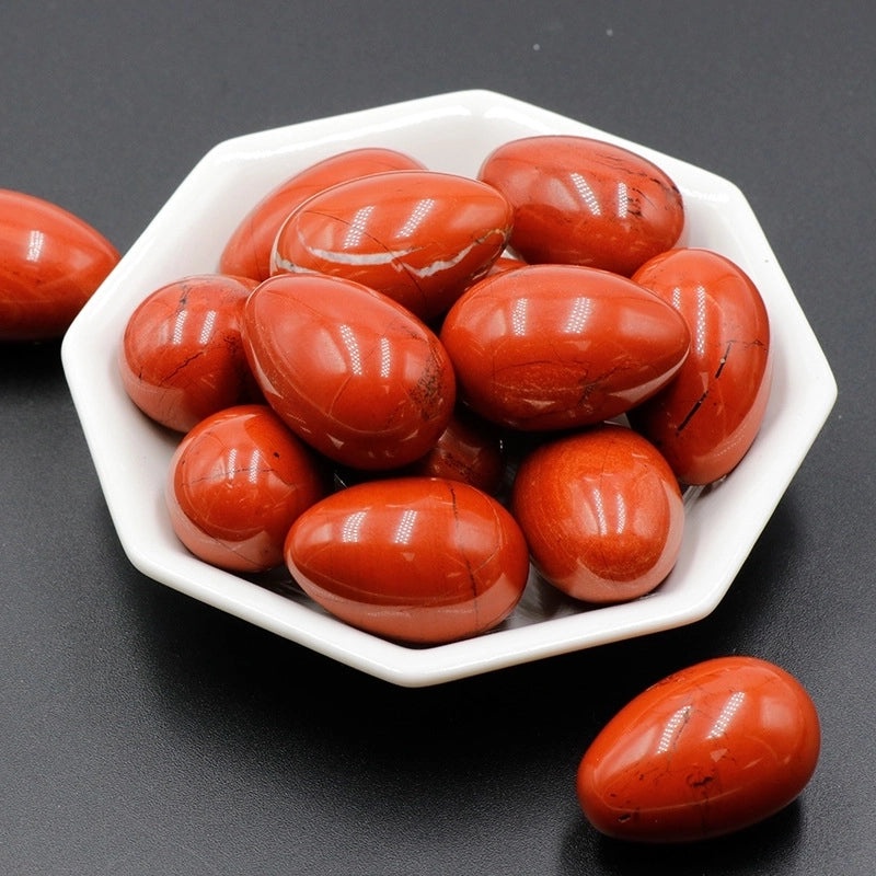 Natural 30mm Agate Egg Stone Semi-Precious Crystal Mineral Specimen|Semi-Precious Stones & Crystals