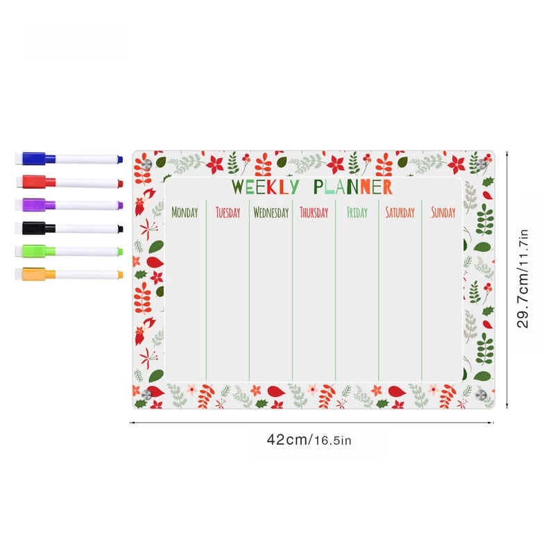 Minimalist Transparent Colored Resin Refrigerator Magnet | Home Decor