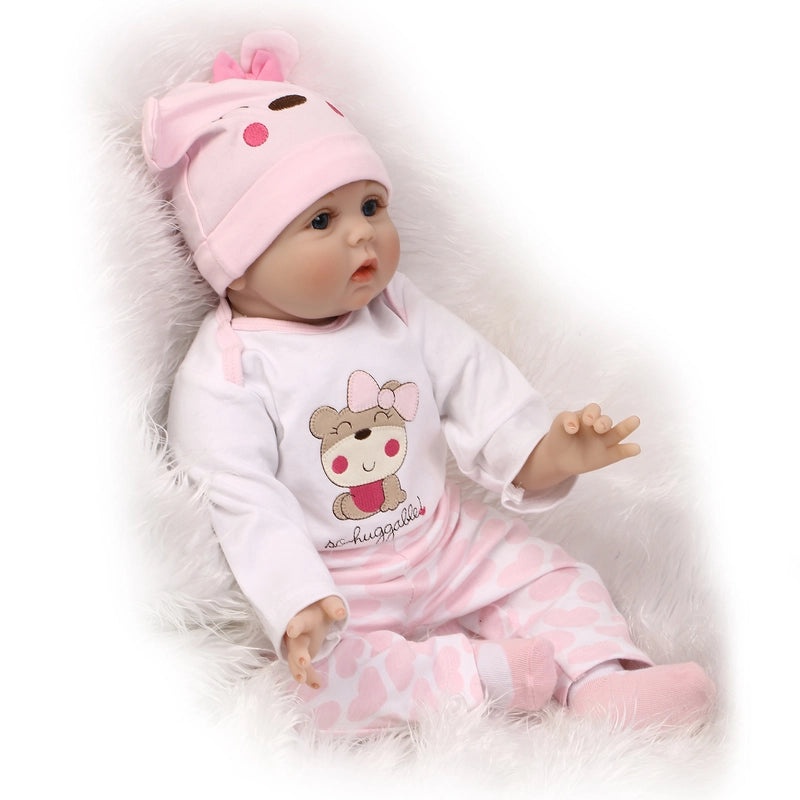 Simulated Doll Toy Made of Soft Plastic Silica Gel | Toys & Games