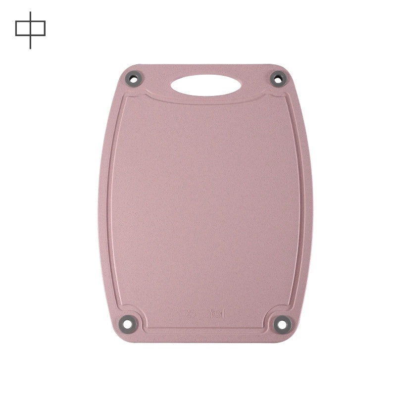 Wheat Straw 3-Piece Cutting Board Set for Vegetables Fruits Baby Food LFGB FDA Approved | Kitchen Cutting Boards