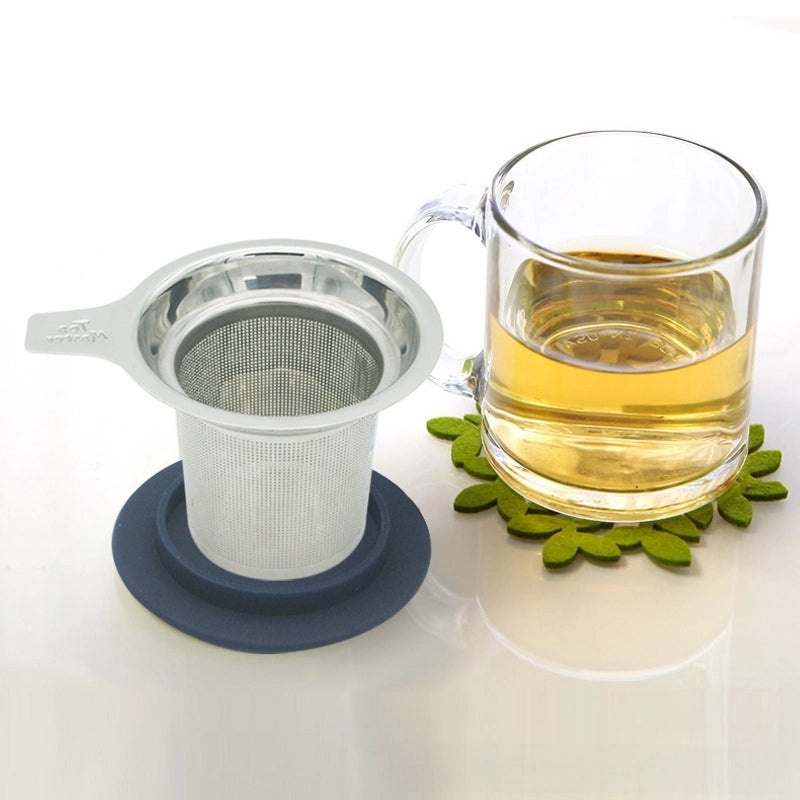 304 Stainless Steel Tea Infuser with Lid | Tea Accessories