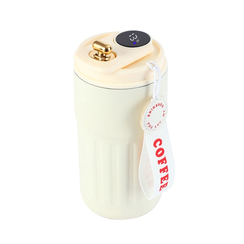 Smart Coffee Cup with Temperature Display | 316 Stainless Steel Thermos | Custom Logo Gift | High-Value Drinkware|Drinkware & Thermoses