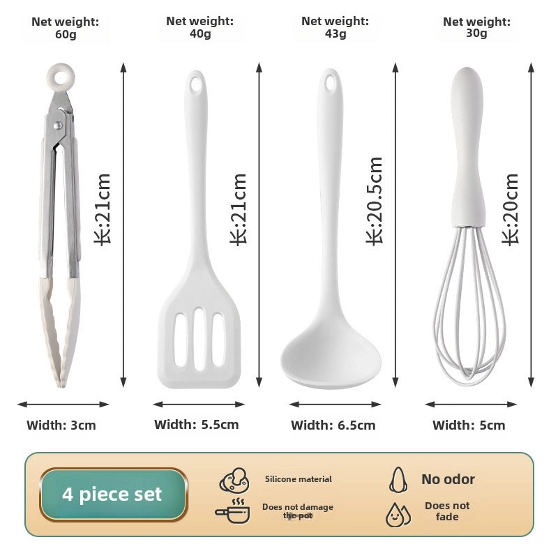 Food Grade Silicone Mini Baking Tool Set | Kitchen Utensils & Gadgets