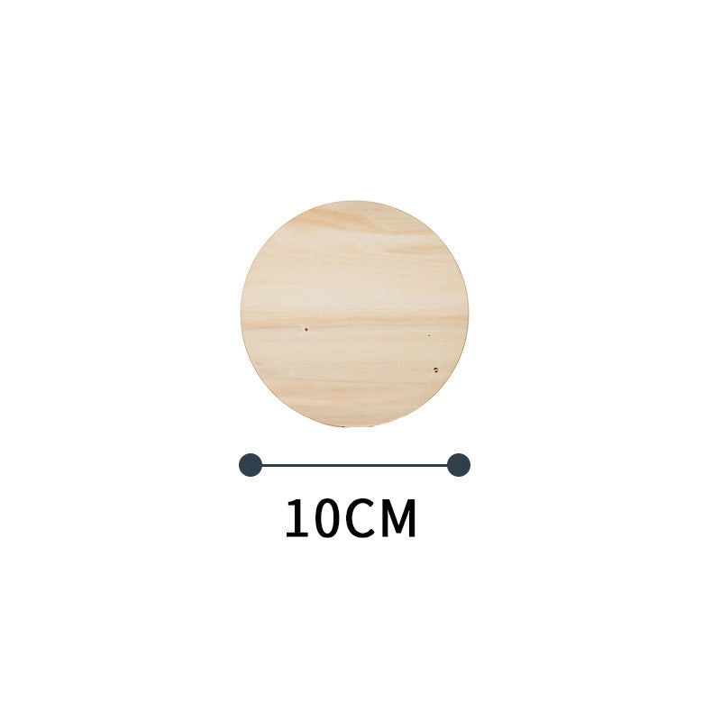 Wooden Craft Pieces for DIY Decoration|Home Decor