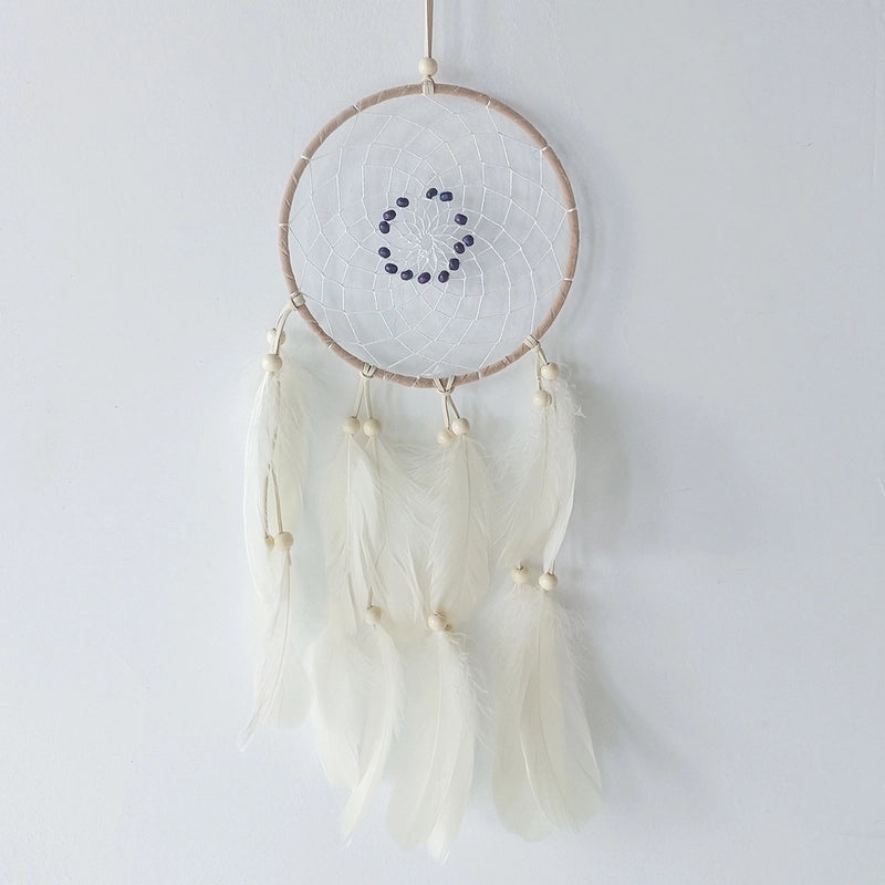 Goose Feather Floating Lace Dream Catcher Handmade Creative Home Hanging Decoration|Home Decor