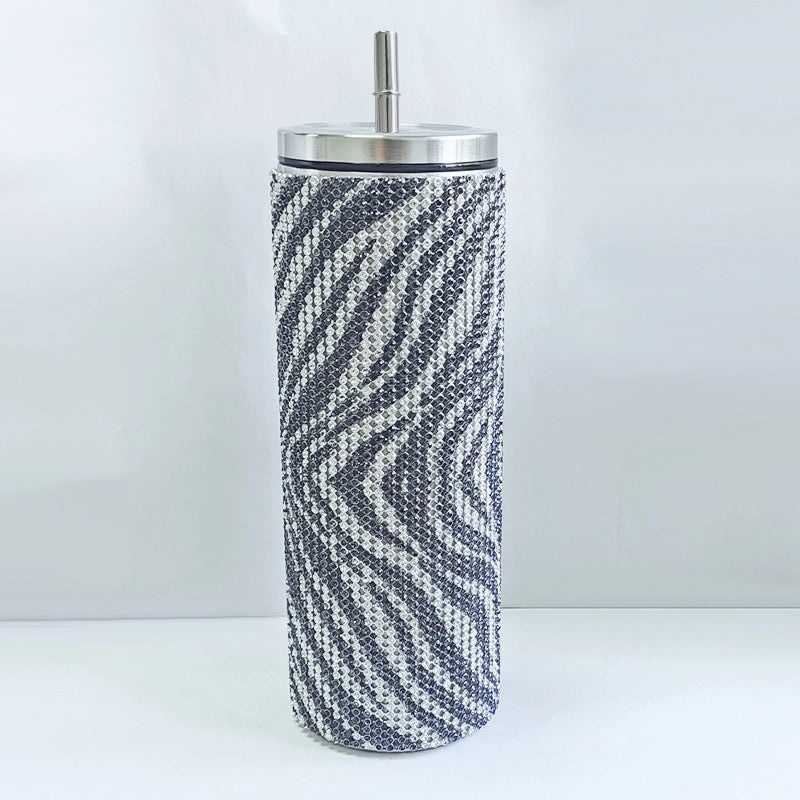 Solid Color 304/201 Stainless Steel Thermos Cup - Durable Casual Insulated Drinkware|Drinkware & Thermoses