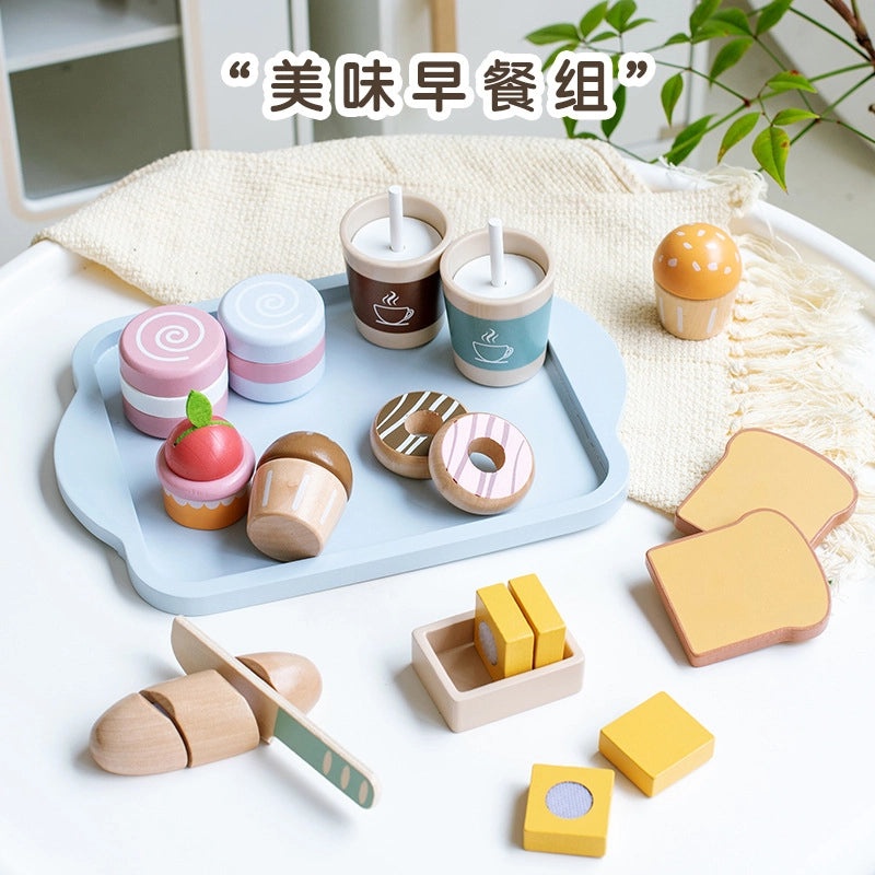 Wooden Kitchen Letter Toys for Kids | Educational Toys
