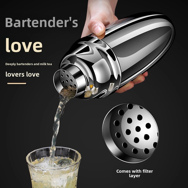 Stainless Steel Cocktail Shaker Set | Barware & Cocktail Tools