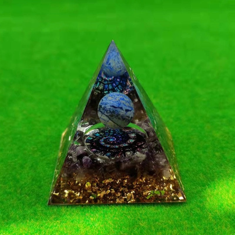 Festive Resin Crystal Glue Ornaments for Christmas Decor|Holiday Decorations