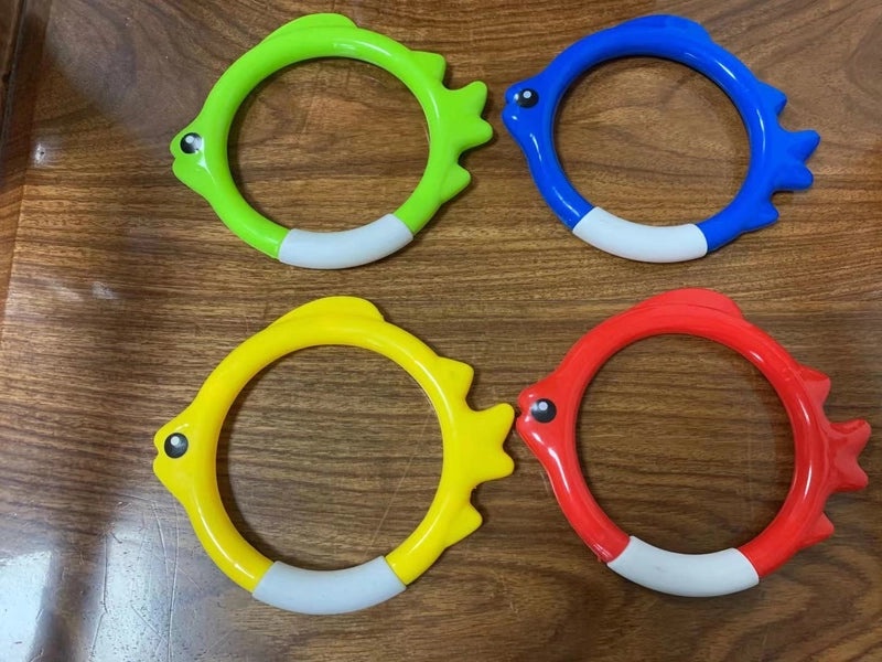 Kids Summer Swimming Pool Dive Toy Set | Outdoor Water Toys