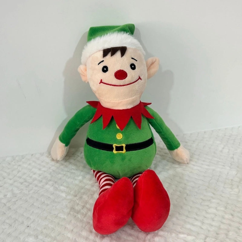 Christmas Plush Santa and Snowman Dolls Soft Holiday Decoration Small Gift|Holiday Decorations & Gifts