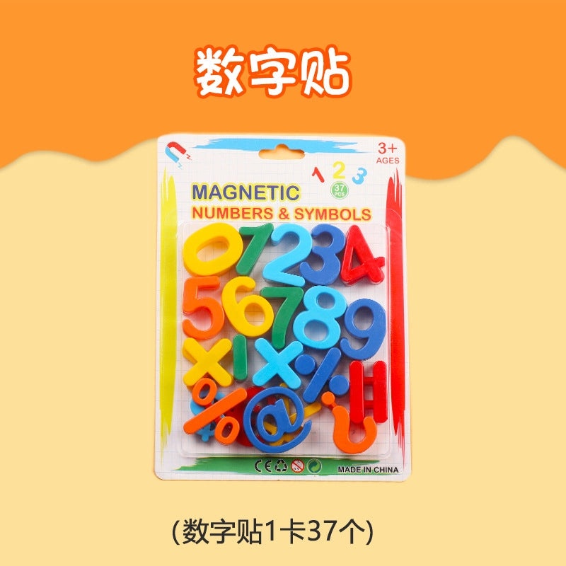 Minimalist Letter Resin Fridge Magnet Decorative Magnetic Letters for Home Kitchen|Home Decor & Magnets