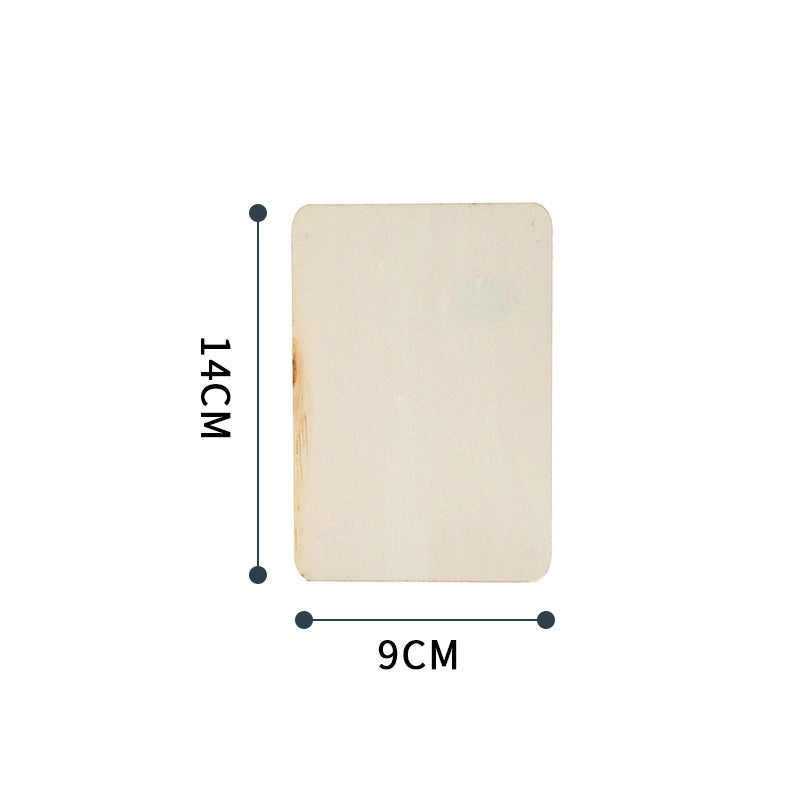 Wooden Craft Pieces for DIY Decoration|Home Decor