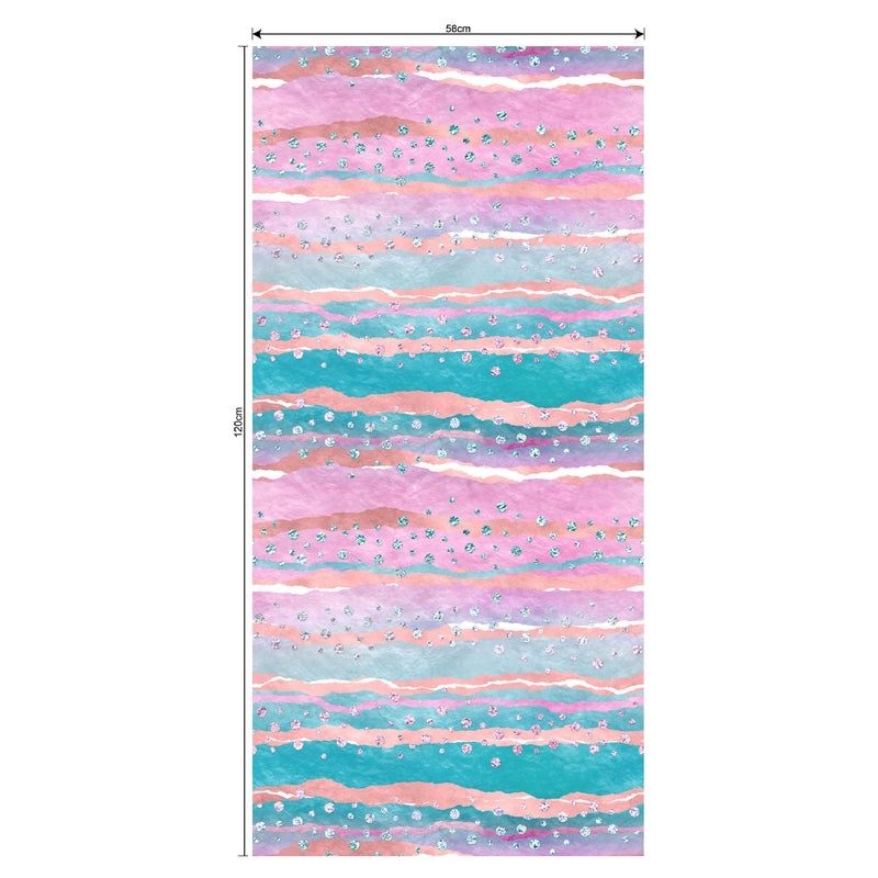 European Frosted Glass Window Film 58x120cm Electrostatic Privacy Sticker for Bathroom Toilet Renovation|Home Decor Accessories