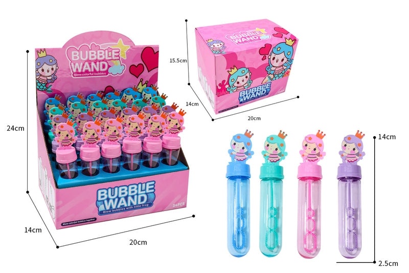 Mini Animal Bubble Wands for Kids Outdoor Play | Outdoor Toys & Games