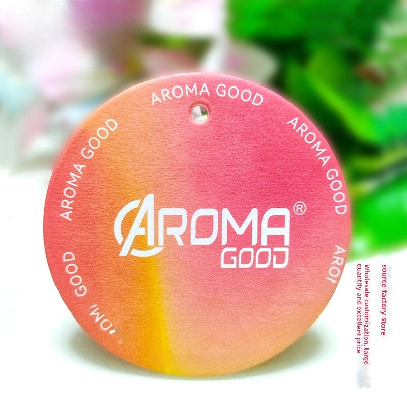 Personalized Car Air Freshener Square Men's Car Perfume Hanging Ornament Long-lasting Scent | Car Accessories