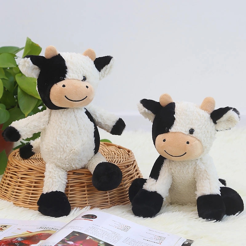 Cute Cartoon Chinese Zodiac Calf Plush Toy|Plush & Stuffed Animals