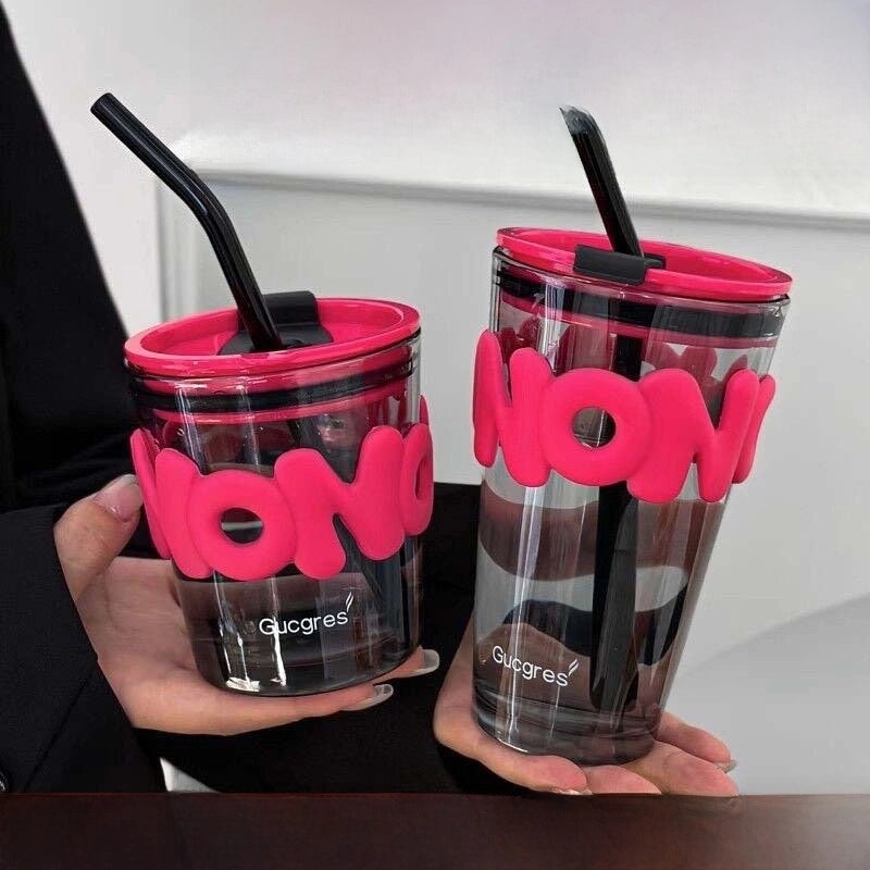 Holiday Cartoon Heat-resistant Glassware for Christmas, Valentine’s Day & New Year | Drinkware & Glasses