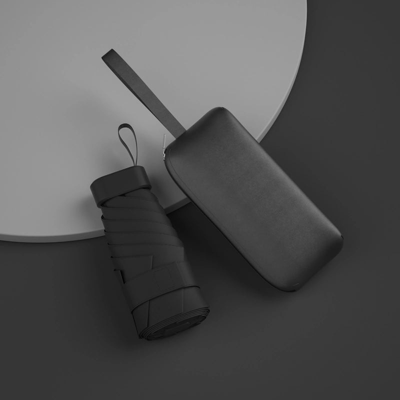 Ultra Light 60% UV Protection Folding Sun Umbrella for Women | Portable Pocket Sunshade with Custom Logo | Promotional Item | Fashion Accessories