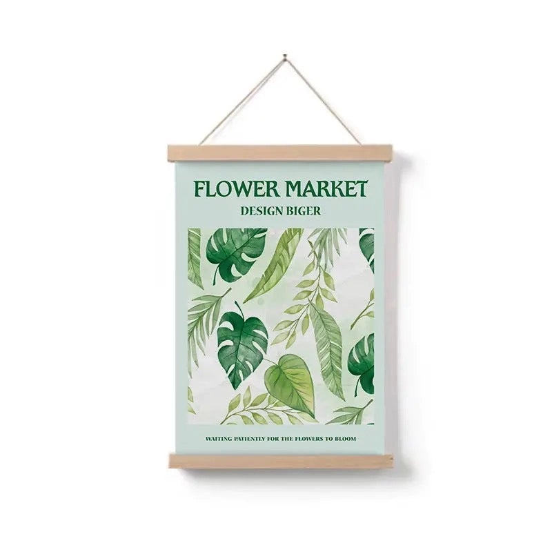 Elegant Floral Letter Wall Decor | Home Decor