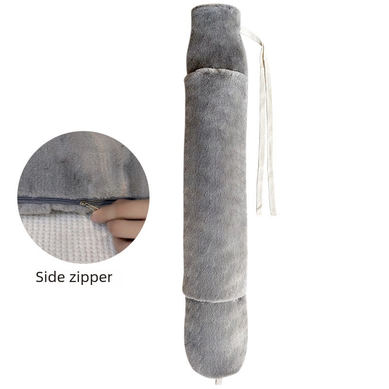 Cute PVC Zipper Hot Water Bag for Belly and Hand Warmth Explosion-Proof Hand Warmer | Home & Living