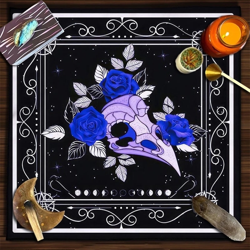 Minimalist Classic Color Block Flannel Tablecloth for Commuting | Home & Living > Dining > Table Linens