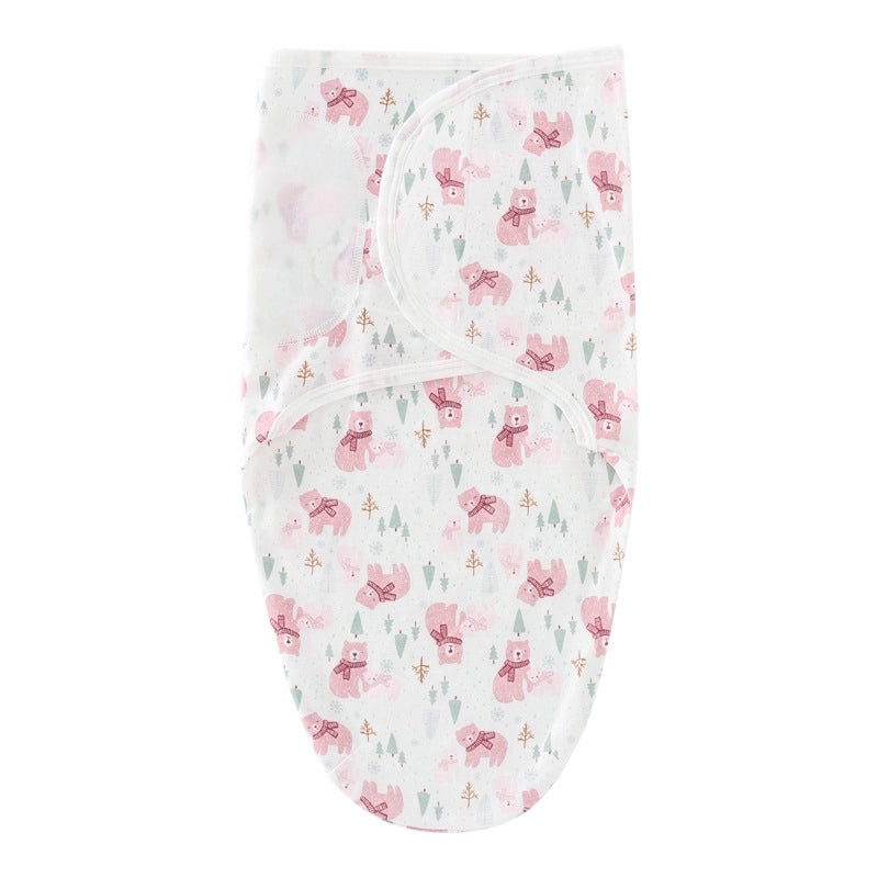 Newborn Baby Spring Sleeping Bag and Hat Set Soft Silkworm Fabric for Delivery Room 8304|Baby Clothing & Accessories