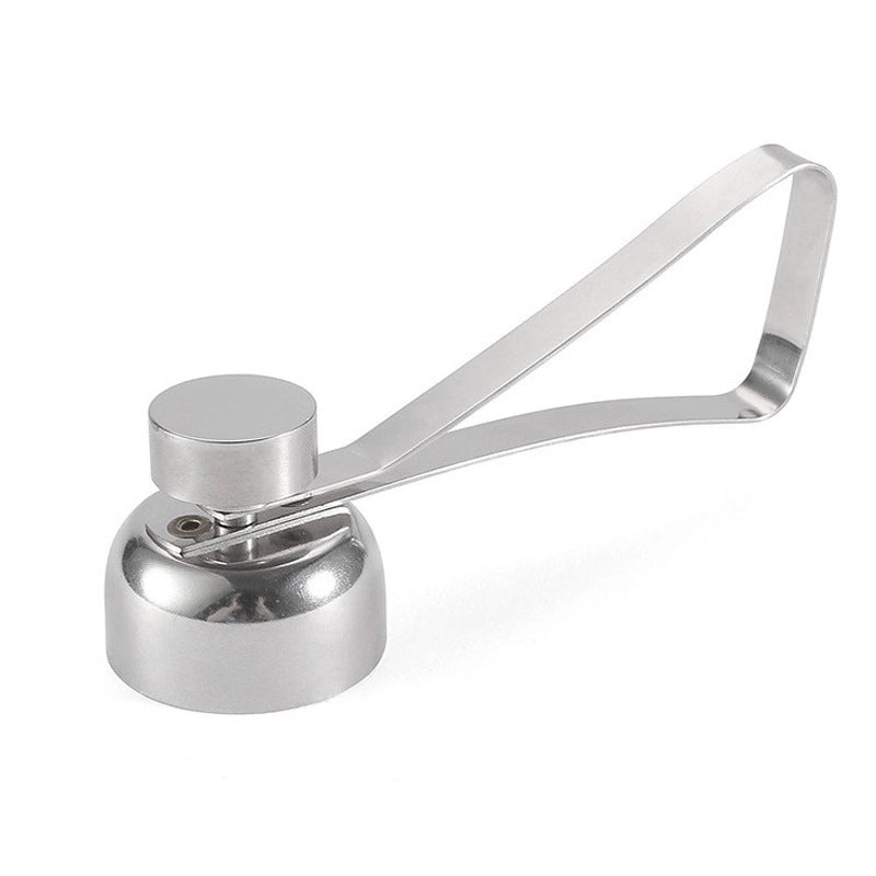 Stainless Steel Minimalist Egg Beater Single Piece|Kitchen Utensils